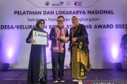 Pemkab Nagan Raya raih penghargaan penanganan stunting dari Kemendes