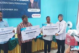 KKP salurkan alat tangkap ikan bagi nelayan di Kota Sorong