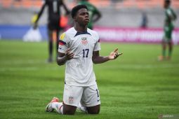 Piala Dunia U-17 -  Serikat pastikan lolos ke Babak 16 besar