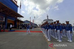 186 Taruna AAL laksanakan Lattek Pelayaran 2023 di Kalsel