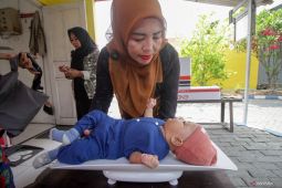 Angka prevalensi stunting di Jawa Timur
