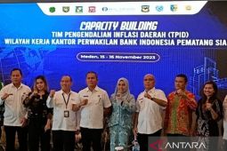BI Pematang Siantar gelar capacity building TPID Sisibatas Labuhan