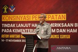 Irjen Kemenkumham serukan tindak lanjuti hasil pemeriksaan BPK