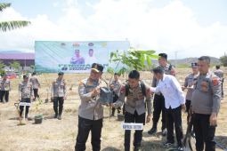 Penanaman 1.000 pohon sebagai langkah mitigasi bencana