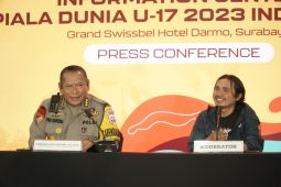 Piala Dunia U-17: Polda Jatim terapkan pengamanan ramah anak