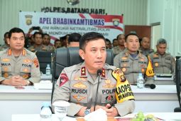 Kapolda Jambi: Bhabinkamtibmas harus bersikap netral saat Pemilu 2024