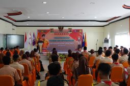 Basarnas Ternate gelar kegiatan pemasyarakatan potensi SAR Kepramukaan