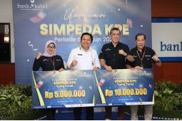 Bank Kalsel gelar undian Simpeda KPE tahun 2023, total hadiah rp 1 miliar