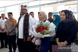Eselon II pemprov Babel sambut kedatangan Pj Gubernur Safrizal dengan sholawatan dan sekapur sirih