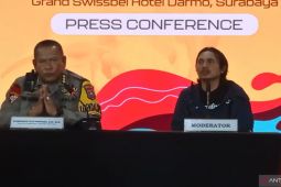 Piala Dunia U-17: Polda Jatim akui dapat banyak pengalaman pengamanan