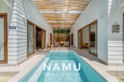 Mari bersantai di private Villa Namu Lombok!