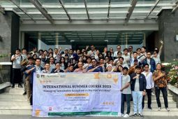 USU dan Pelindo kolaborasi fasilitasi Internasional Summer Course 2023