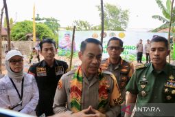 Kemenko PMK dan Polri tanam sejuta pohon di Kalsel