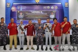 Lantamal IX edukasi kemaritiman pada mahasiswa di Ambon