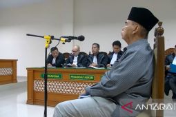 Panji Gumilang jalani sidang kedua