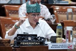 Sandiaga: Nilai devisa pariwisata capai 6 miliar dolar AS