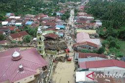 106 rumah rusak akibat banjir bandang Aceh Tenggara
