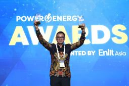 Dirut PLN raih penghargaan "Male Executive of the Year" dari Enlit Asia