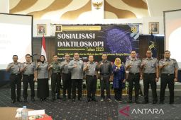 Kemenkumham Babel lakukan  Sosialisasi Daktiloskopi