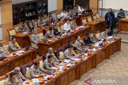 Kabaharkam: Pola pengamanan TPS pemilu sesuaikan tingkat kerawanan