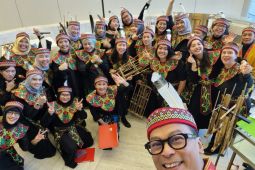 Alunan angklung Le Sangkuriang menggema di Markas PBB di Jenewa