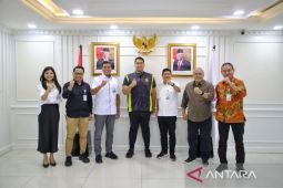 BPJS Ketenagakerjaan temui Menpora RI bahas tentang jaminan sosial para atlet Indonesia