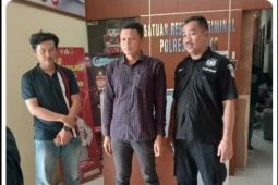 Aparat Polres Serang tangkap tujuh pelaku tawuran pelajar