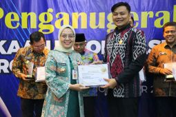 Pemkot Jambi raih anugerah keterbukaan informasi publik