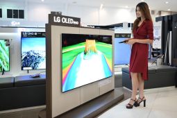 Perusahaan elektronik Korsel pasarkan kasta tertinggi "TV OLED"