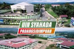 UIN Syahada Padangsidimpuan lahirkan 4 professor, 4 lagi menyusul