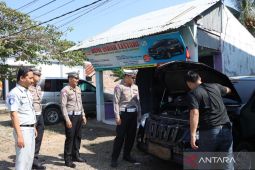Polres Mukomuko cek kesiapan angkutan umum jelang Natal-Tahun Baru