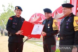 Kapolda Kalsel pastikan Brimob solid perkuat pengamanan pemilu