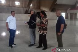 Pardede Hall  dinilai layak untuk arena biliar PON XXl/2024