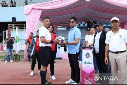 Pemprov Kaltim gelar sepak bola wanita untuk persiapan  PON 2024