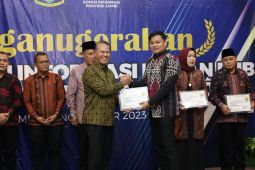 Kanwil Kemenkumham Jambi raih penghargaan keterbukaan informasi publik