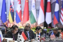 Menhan AS menggarisbawahi pentingnya lindungi warga sipil Gaza