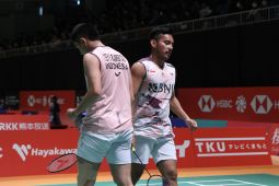 PBSI lakukan evaluasi terhadap penampilan ganda putra di Kumamoto Masters