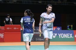 Rinov/Pitha melaju ke babak 16 besar China Masters 2023