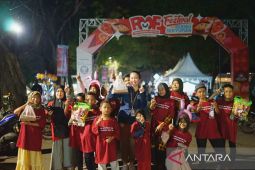 Honda Babel Ajak Puluhan Anak Panti Asuhan Ramaikan Food Milenial Festival