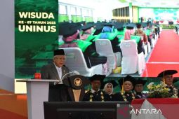 Wapres di Uninus Bandung: Dunia tak akan lebih baik hanya dengan mencetak cendekiawan