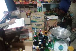 Satpol PP Belitung gencarkan razia miras ilegal
