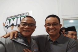 Kaum buruh semangat menangkan AMIN setelah Jumhur Hidayat masuk Tim Pemenangan