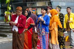 Festival PPM UI diakhiri kirab budaya, tradisi gunungan dan sedekah bumi