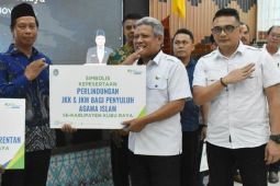 Cakupan kepesertaan BPJAMSOSTEK Kubu Raya 39,21 persen