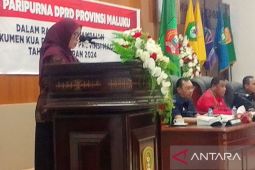 DPRD Maluku bentuk tim panja penjaringan calon penjabat  gubernur