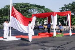 Dispora dan Kesbangpol Kaltim kolaborasi bina Paskibraka