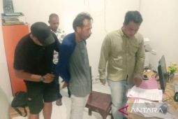Aparat amankan  tiga pucuk senjata api rakitan dan amunisi dari penumpang KM Sirimau