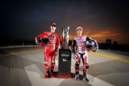 Bagnaia  fokus kumpulkan poin di Qatar demi gelar juara dunia