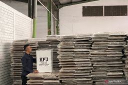 KPU Kota Bandung terima logistik Pemilu 2024 tahap pertama