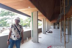 Kontraktor pembangunan Alun-Alun Kota Kediri pertanyatakan pemutusan kontrak